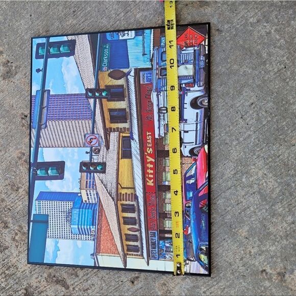 Denver Pete's Monkey Bar Art Photography Metropolitan Scenes - Picture 4 of 5